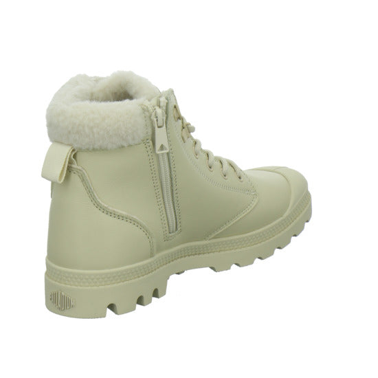 Palladium Winterstiefel Damen Pampa High Snow warm Beige