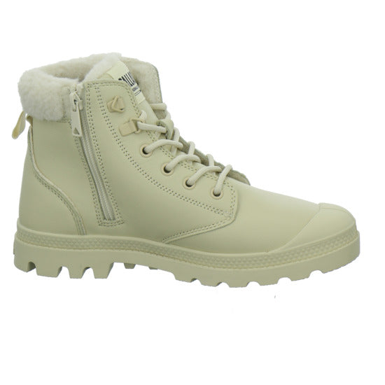 Palladium Winterstiefel Damen Pampa High Snow warm Beige