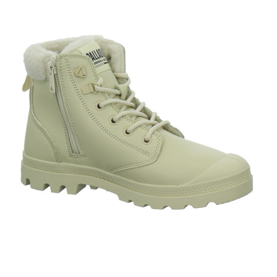 Palladium Winterstiefel Damen Pampa High Snow warm Beige