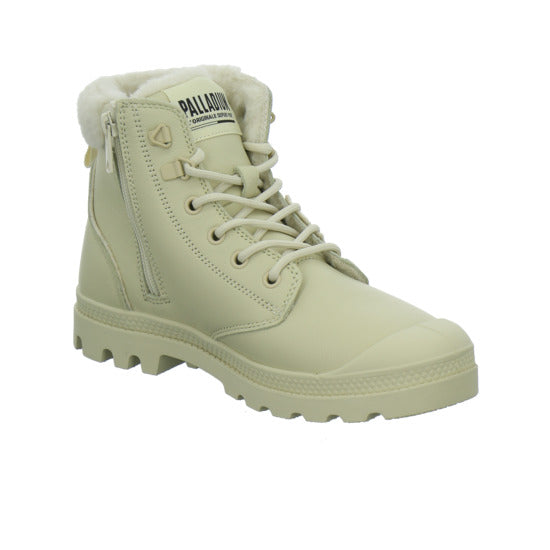 Palladium Winterstiefel Damen Pampa High Snow warm Beige