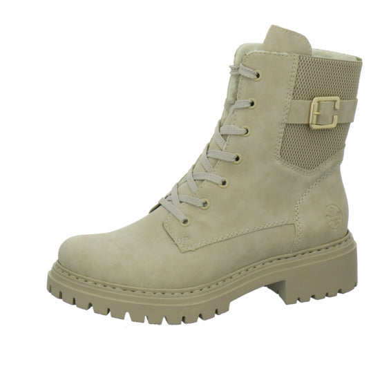 Rieker Winterstiefel warm gefüttert Beige