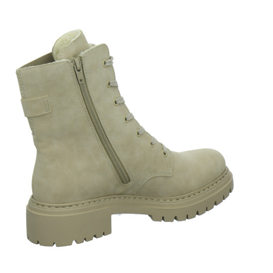 Rieker Winterstiefel warm gefüttert Beige