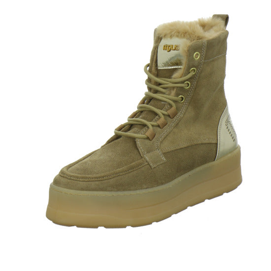 Mjus Winterstiefel Damen Beige