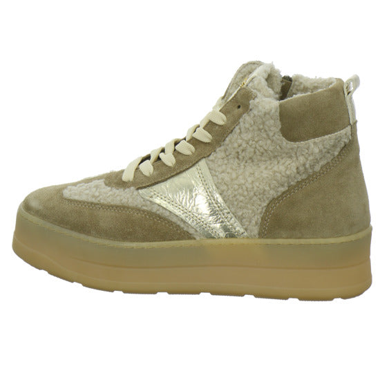 Mjus Winterstiefel warm gefüttert Beige