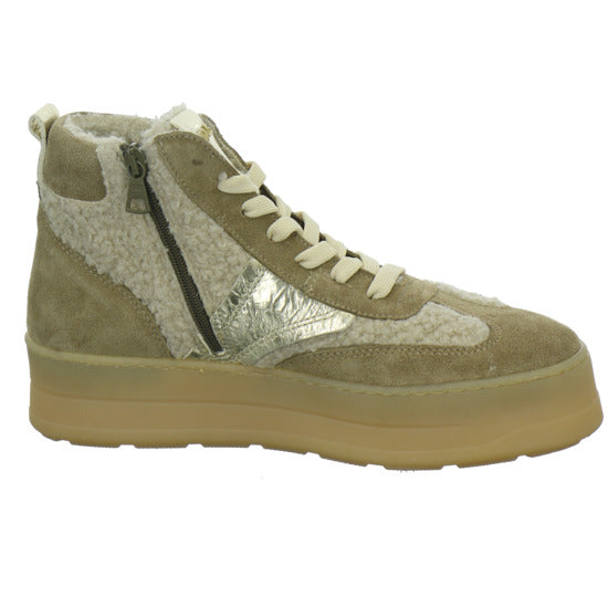Mjus Winterstiefel warm gefüttert Beige