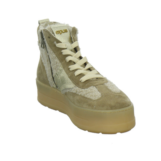 Mjus Winterstiefel warm gefüttert Beige