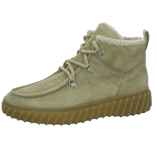 Paul Green Winterstiefel Damen Beige