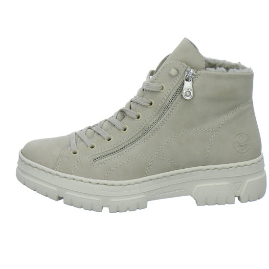 Rieker Winterstiefel Damen Beige