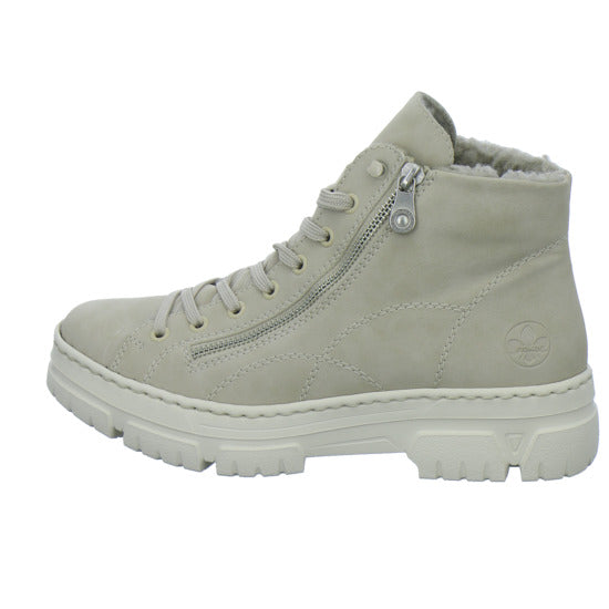 Rieker Winterstiefel Damen Beige