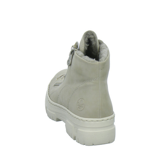 Rieker Winterstiefel Damen Beige