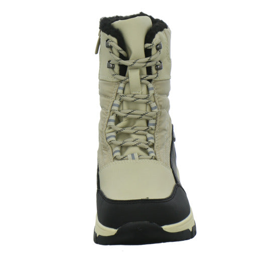 Josef Seibel Davos 52 Winterstiefel warm gefüttert Beige-kombi - 360° Ansicht