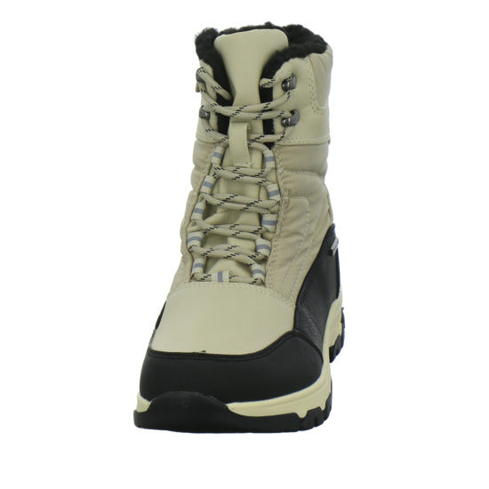 Josef Seibel Davos 52 Winterstiefel warm gefüttert Beige-kombi - 360° Ansicht