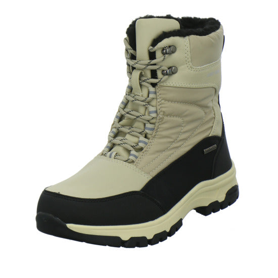 Josef Seibel Davos 52 Winterstiefel warm gefüttert Beige-kombi - 360° Ansicht