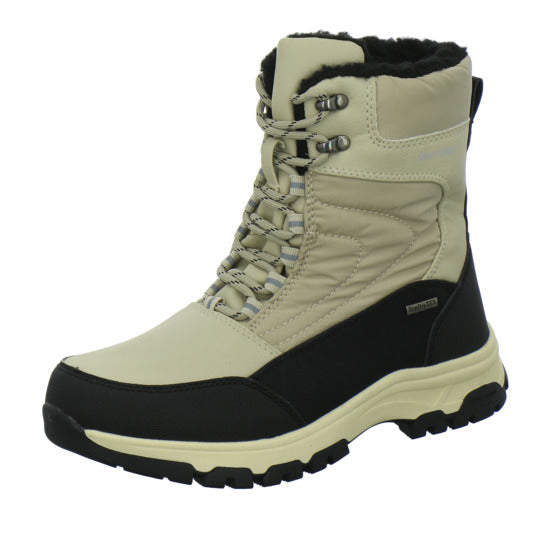 Josef Seibel Davos 52 Winterstiefel warm gefüttert Beige-kombi - 360° Ansicht