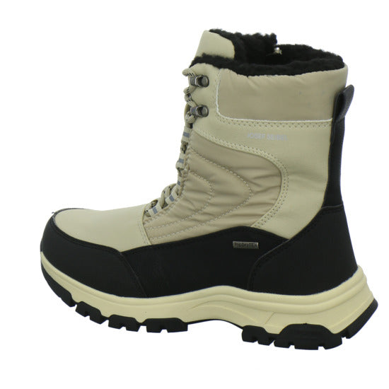 Josef Seibel Davos 52 Winterstiefel warm gefüttert Beige-kombi - 360° Ansicht