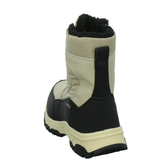 Josef Seibel Davos 52 Winterstiefel warm gefüttert Beige-kombi - 360° Ansicht