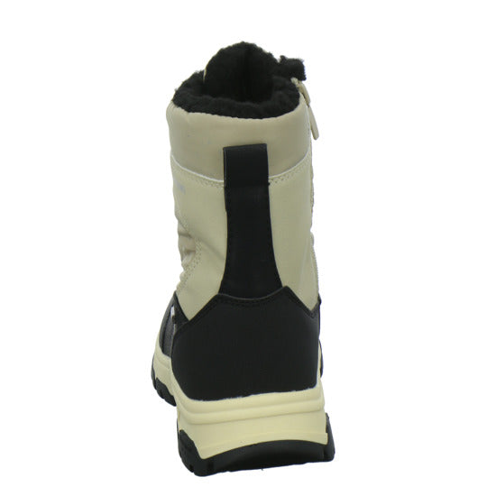 Josef Seibel Davos 52 Winterstiefel warm gefüttert Beige-kombi - 360° Ansicht