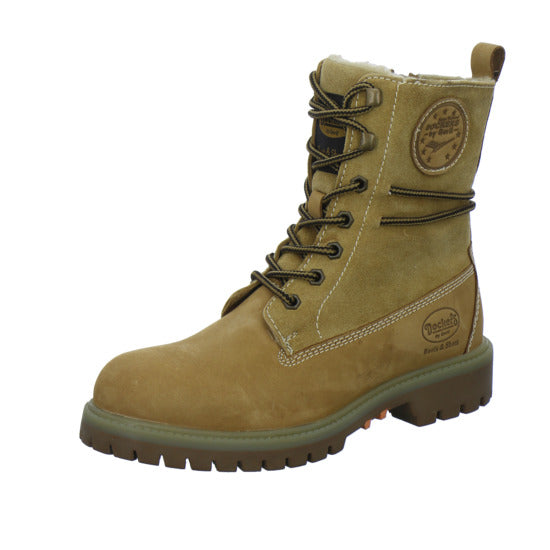 Dockers Winterstiefel Damen Ocker