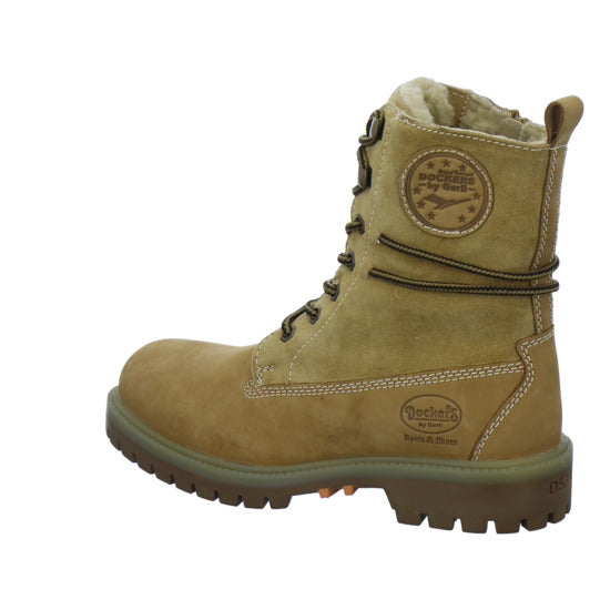 Dockers Winterstiefel Damen Ocker
