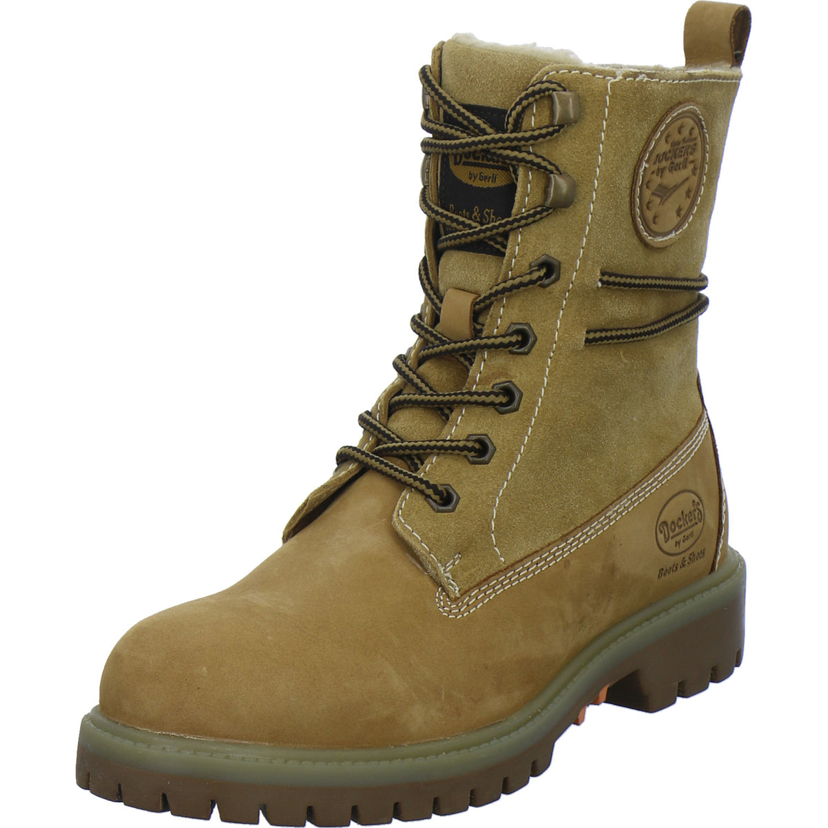 Dockers Winterstiefel Damen Ocker