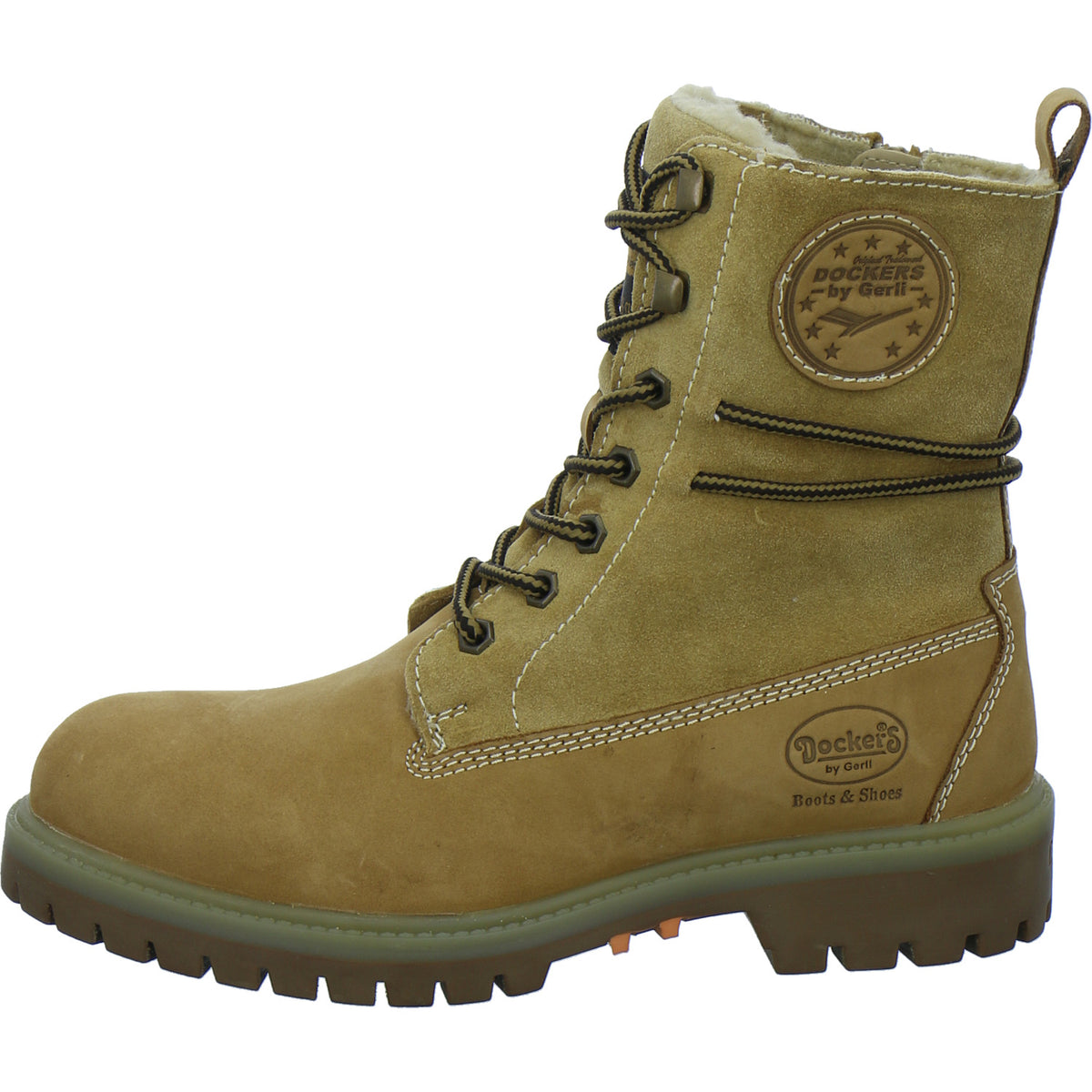 Dockers Winterstiefel Damen Ocker