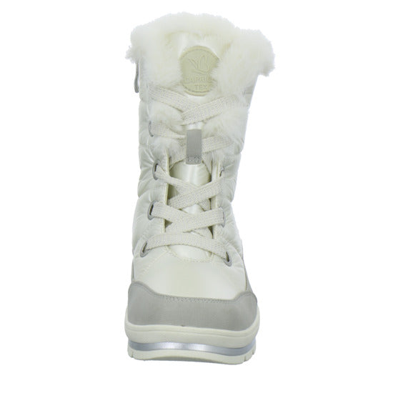 Caprice Winterstiefel warm gefüttert offwhite - 360° Ansicht