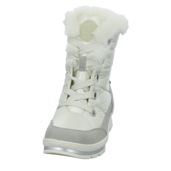 Caprice Winterstiefel warm gefüttert offwhite - 360° Ansicht