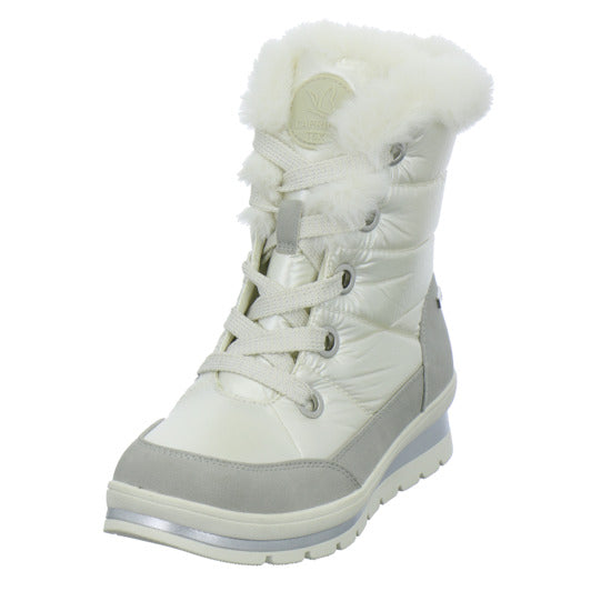 Caprice Winterstiefel warm gefüttert offwhite - 360° Ansicht