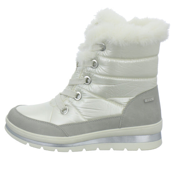 Caprice Winterstiefel warm gefüttert offwhite - 360° Ansicht
