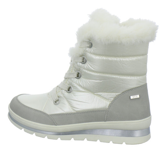 Caprice Winterstiefel warm gefüttert offwhite - 360° Ansicht