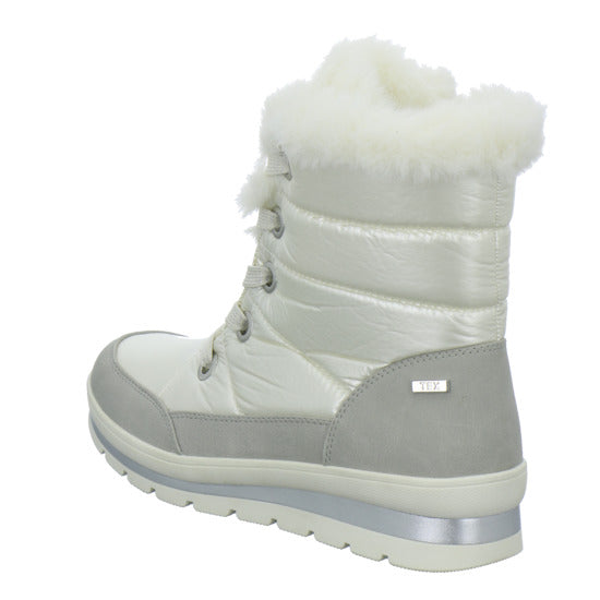 Caprice Winterstiefel warm gefüttert offwhite - 360° Ansicht