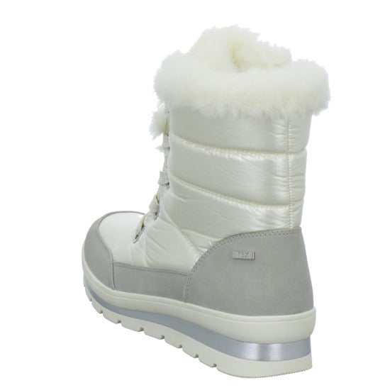Caprice Winterstiefel warm gefüttert offwhite - 360° Ansicht
