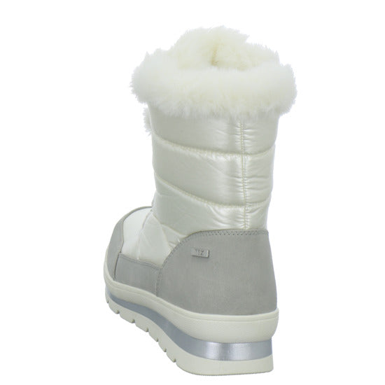 Caprice Winterstiefel warm gefüttert offwhite - 360° Ansicht
