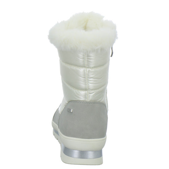 Caprice Winterstiefel warm gefüttert offwhite - 360° Ansicht