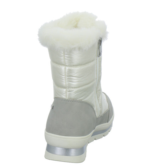 Caprice Winterstiefel warm gefüttert offwhite - 360° Ansicht
