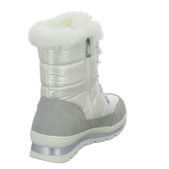 Caprice Winterstiefel warm gefüttert offwhite - 360° Ansicht