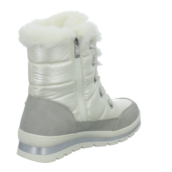 Caprice Winterstiefel warm gefüttert offwhite - 360° Ansicht