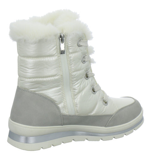 Caprice Winterstiefel warm gefüttert offwhite - 360° Ansicht