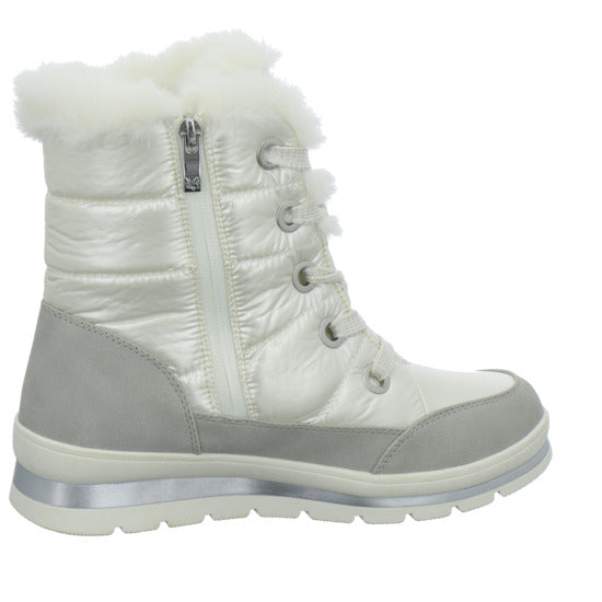 Caprice Winterstiefel warm gefüttert offwhite - 360° Ansicht