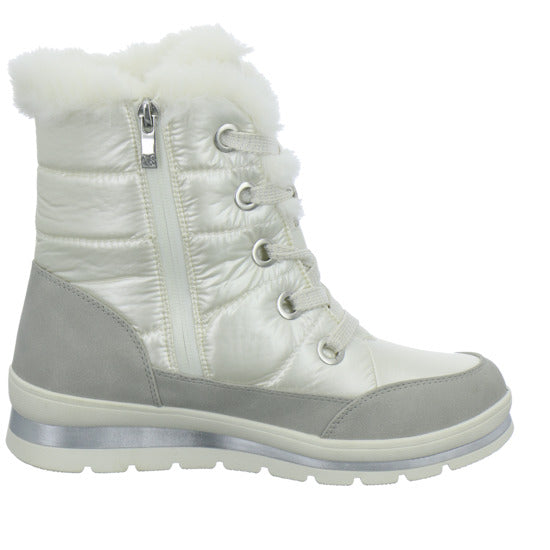 Caprice Winterstiefel warm gefüttert offwhite - 360° Ansicht