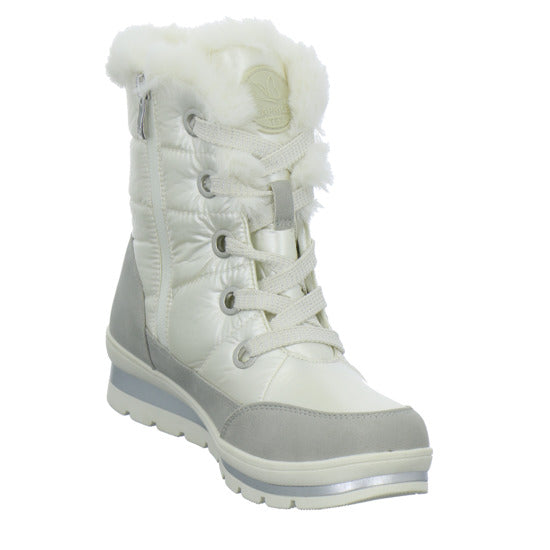 Caprice Winterstiefel warm gefüttert offwhite - 360° Ansicht