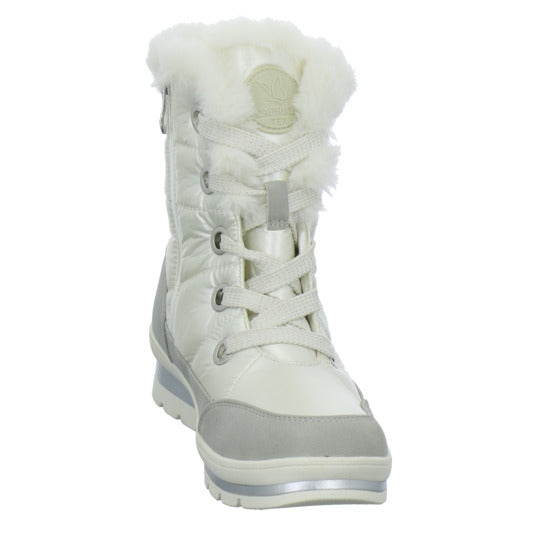 Caprice Winterstiefel warm gefüttert offwhite - 360° Ansicht
