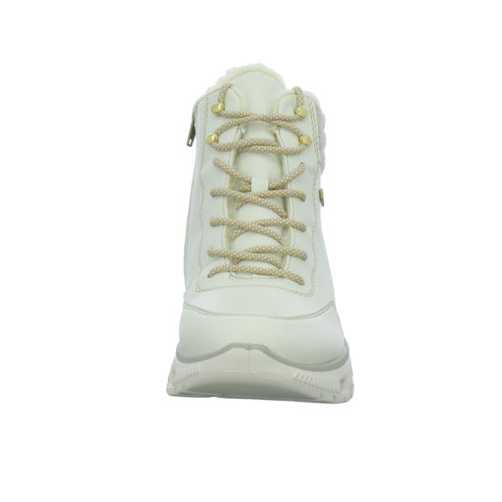 Rieker Winterstiefel warm gefüttert offwhite - 360° Ansicht