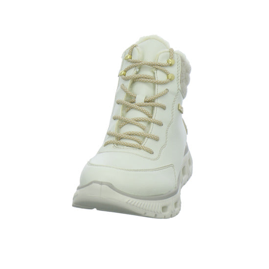 Rieker Winterstiefel warm gefüttert offwhite - 360° Ansicht