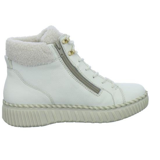 Remonte Winterstiefel Damen offwhite