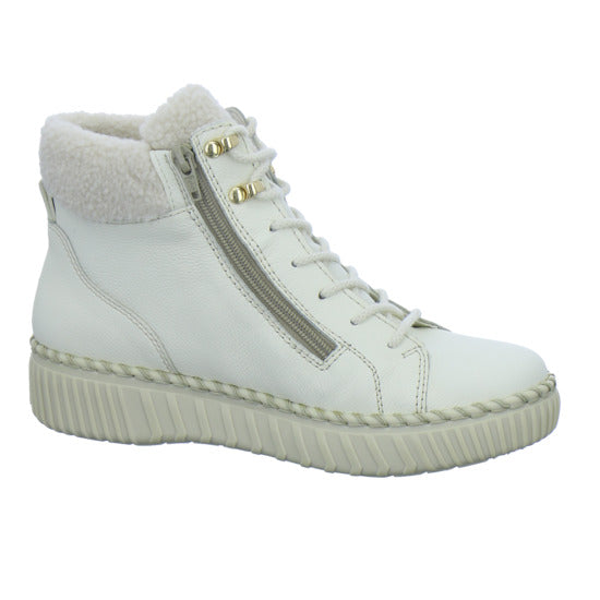Remonte Winterstiefel Damen offwhite