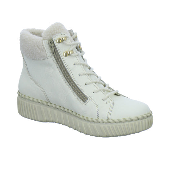 Remonte Winterstiefel Damen offwhite