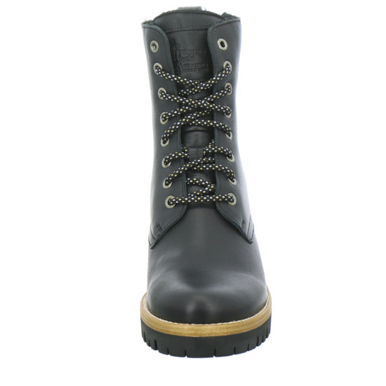 Panama Jack Winterstiefel warm gefüttert Schwarz - 360° Ansicht