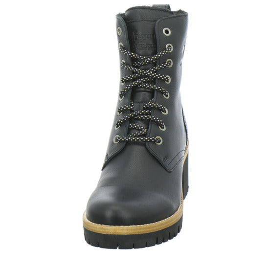 Panama Jack Winterstiefel warm gefüttert Schwarz - 360° Ansicht