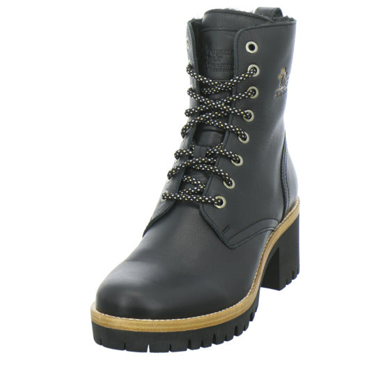 Panama Jack Winterstiefel warm gefüttert Schwarz - 360° Ansicht